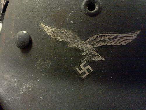 M40 Luftwaffe Stahlhelm