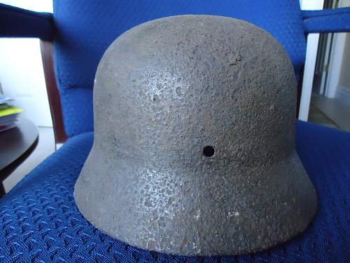 German helmet found at estate sale