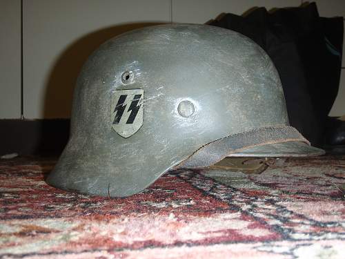 Fake German Steel helmets