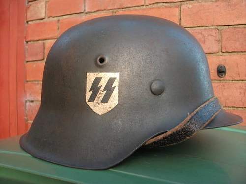 Fake German Steel helmets