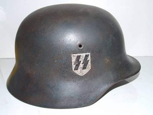 Fake German Steel helmets