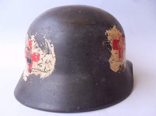 German Medic Q62 Helmet