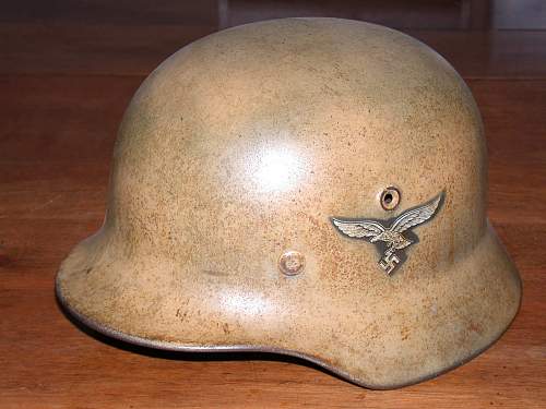 Luftwaffe helmet