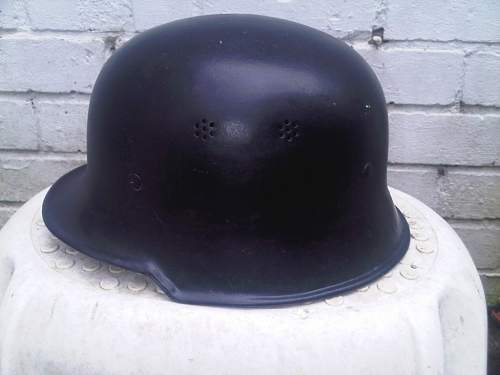 Really Nice M34 Helmet