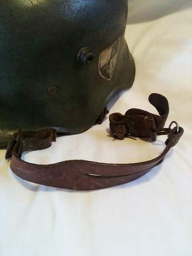 Opinions needed on this M18 cavalry helmet