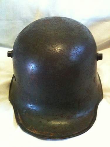 Opinions needed on this M18 cavalry helmet