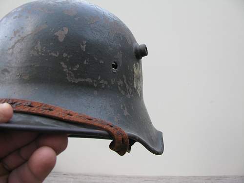 Opinions needed on this M18 cavalry helmet