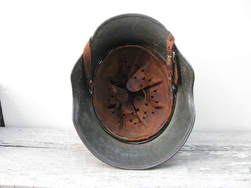 Opinions needed on this M18 cavalry helmet