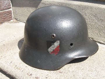 hitler youth or teen soldier helmet???