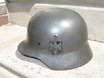 hitler youth or teen soldier helmet???