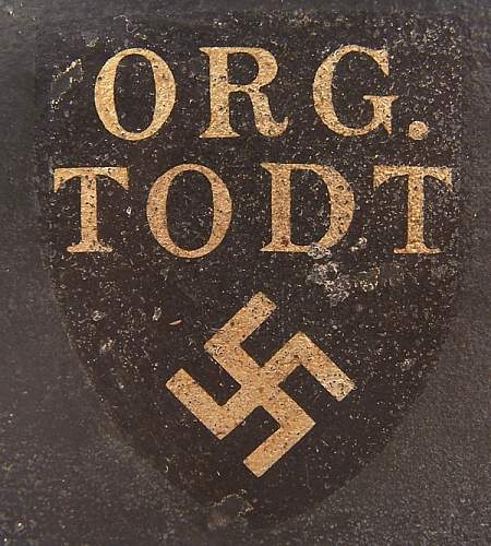 'Org Todt' helmet