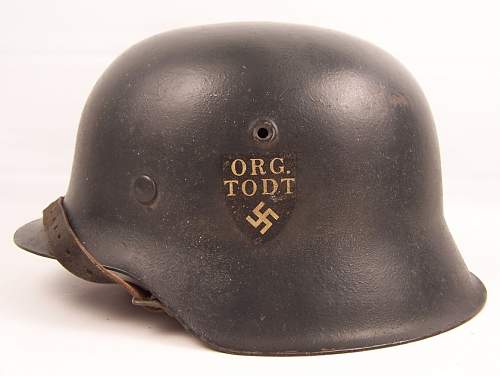 'Org Todt' helmet