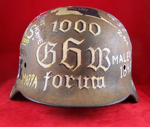 War Relics Forum 1000 Posts Helmet
