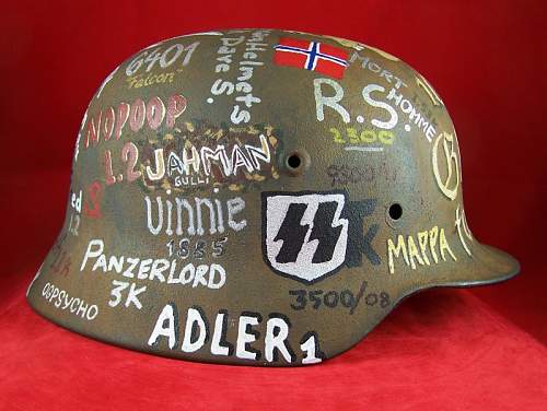 War Relics Forum 1000 Posts Helmet