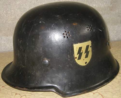 Fake German Steel helmets