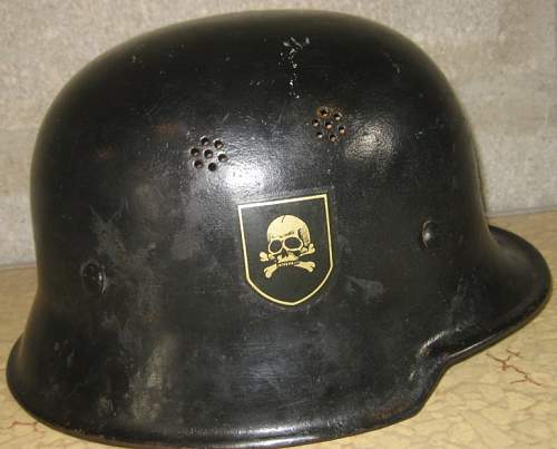 Fake German Steel helmets