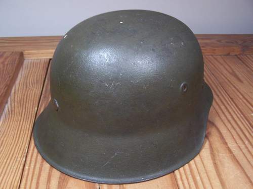 Luftwaffe Camo M42 Green FD Helmet