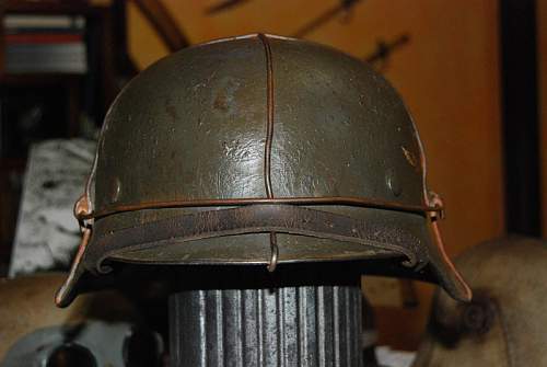 Fake German Steel helmets