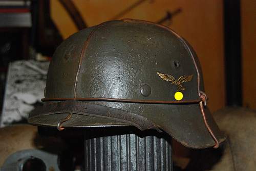 Fake German Steel helmets