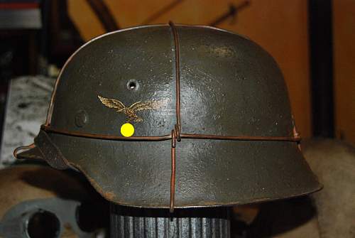 Fake German Steel helmets