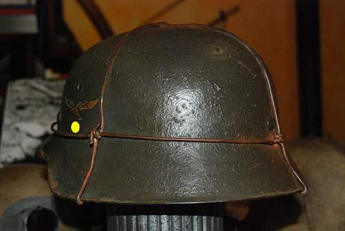 Fake German Steel helmets