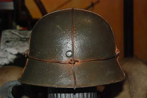 Fake German Steel helmets