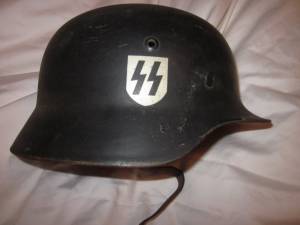 Fake German Steel helmets