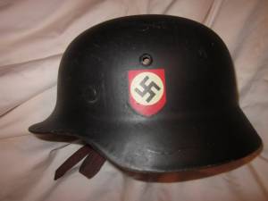 Fake German Steel helmets