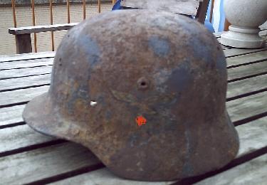 My M35 helmet