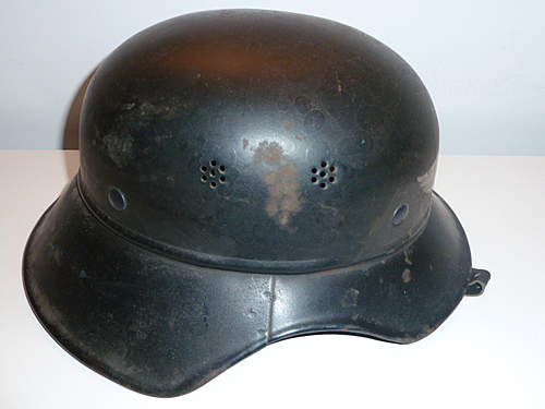 Luftschutz Gladiator Helmet