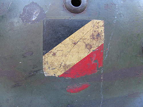 Combat Worn Double Decal Heer