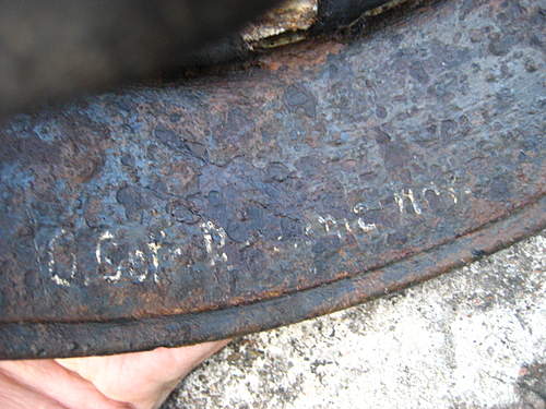 helmet of Knights cross owner-Karl Radermacher-from KURLAND POCKET