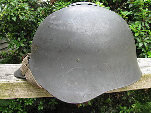 SSH 36 Captured/Reissued Luftschutz helmet