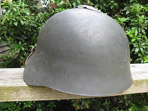 SSH 36 Captured/Reissued Luftschutz helmet