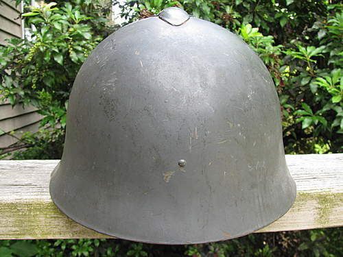 SSH 36 Captured/Reissued Luftschutz helmet