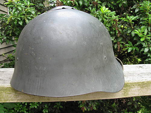 SSH 36 Captured/Reissued Luftschutz helmet