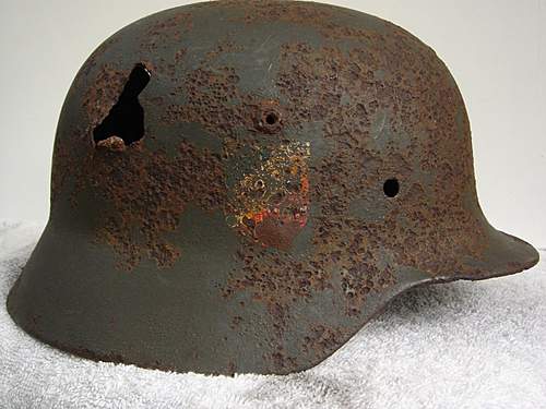 M35 Heer DD KIA helmet ( again )