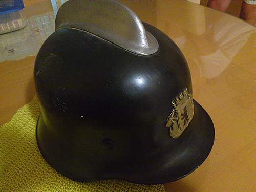 Help With Helmet