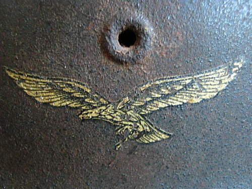 Luftwaffe SD Helmet