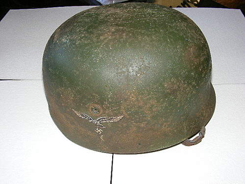 Fake German Steel helmets