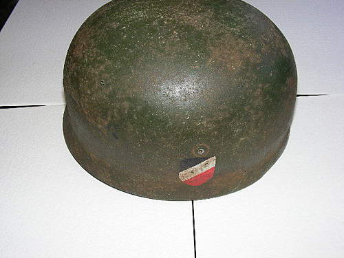 Fake German Steel helmets