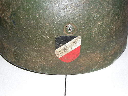 Fake German Steel helmets