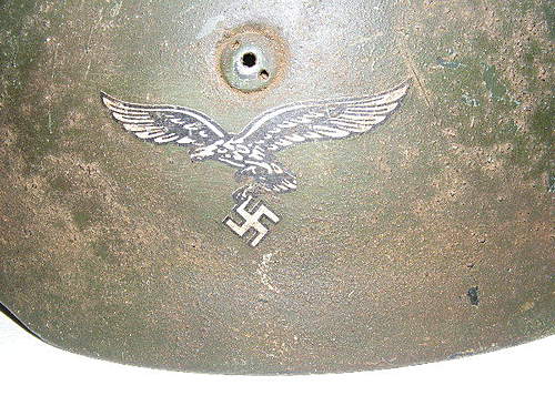 Fake German Steel helmets