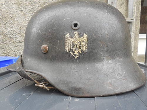 Model 1940 Wehrmacht helmet