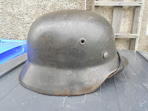 Model 1940 Wehrmacht helmet