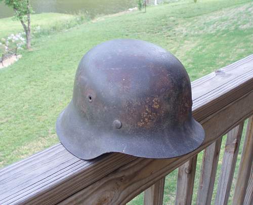 My First Combat Helmet