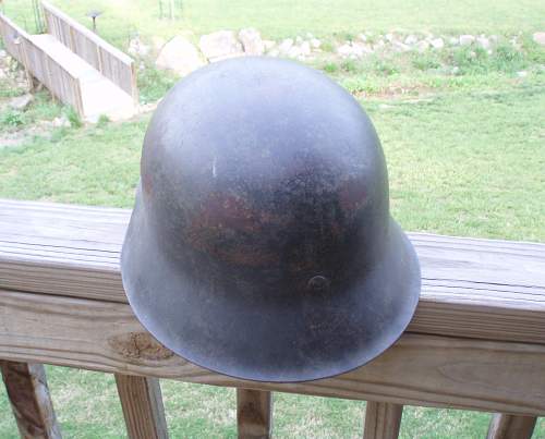 My First Combat Helmet