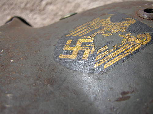 M35 Double Decal Kriegsmarine  ET64 Lot # 4084