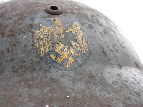 M35 Double Decal Kriegsmarine  ET64 Lot # 4084