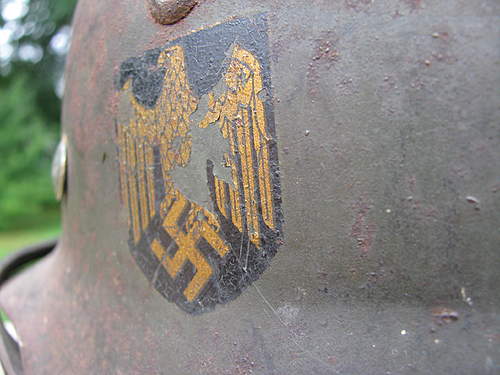 M35 Double Decal Kriegsmarine  ET64 Lot # 4084